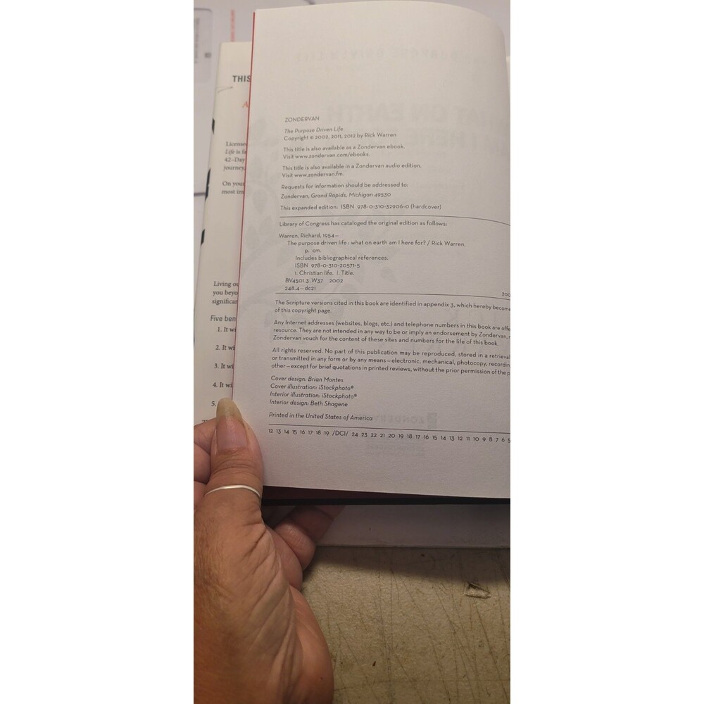 What on Earth Am I Here For? | The Purpose Driven Life | Expanded Edition - Picture 4 of 6